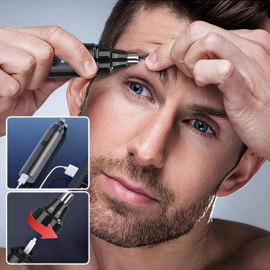 NOSE HAIR TRIMMER - velozah™