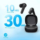 True Wireless Bluetooth Earbuds with Deep Bass & Noise Cancellation TrendyZone
