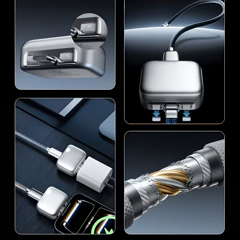 AutoStop Smart Charger™ – Automatic Power Disconnect Charging Adapter with Overcharge Protection