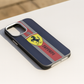 Ferrari Racing Stripes iPhone Case Trendy zone
