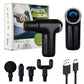 Muscle Massage Gun with 4 Heads FH-820 Adeeba's Collection