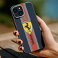 Ferrari Racing Stripes iPhone Case Trendy zone