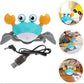 Cute Crab Toy Adeeba's Collection