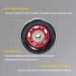 LORDEX – Fitness Two-Wheel Ab Roller Hand Pusher TrendyZone