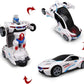 Robot Deform Car Adeeba's Collection