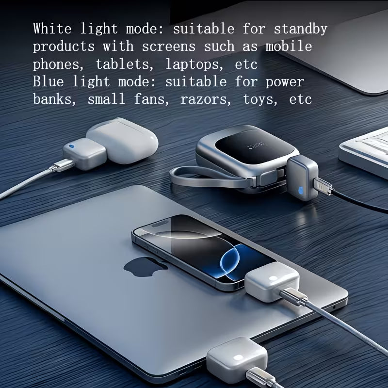 AutoStop Smart Charger™ – Automatic Power Disconnect Charging Adapter with Overcharge Protection