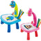 LED Projector Art Painting Table for Kids Adeeba's Collection