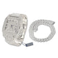 Watch Bracelet Necklace