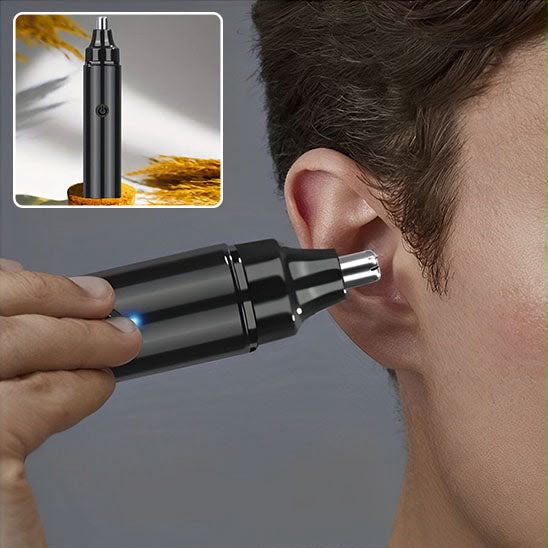 NOSE HAIR TRIMMER - velozah™