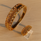 Dual Style Gold-Tone Jewelry Set TrendyZone