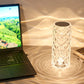 LED Crystal Table Lamp Adeeba's Collection