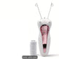Electric Cotton Thread Epilator Lady Facial threading Hair Remover for Women