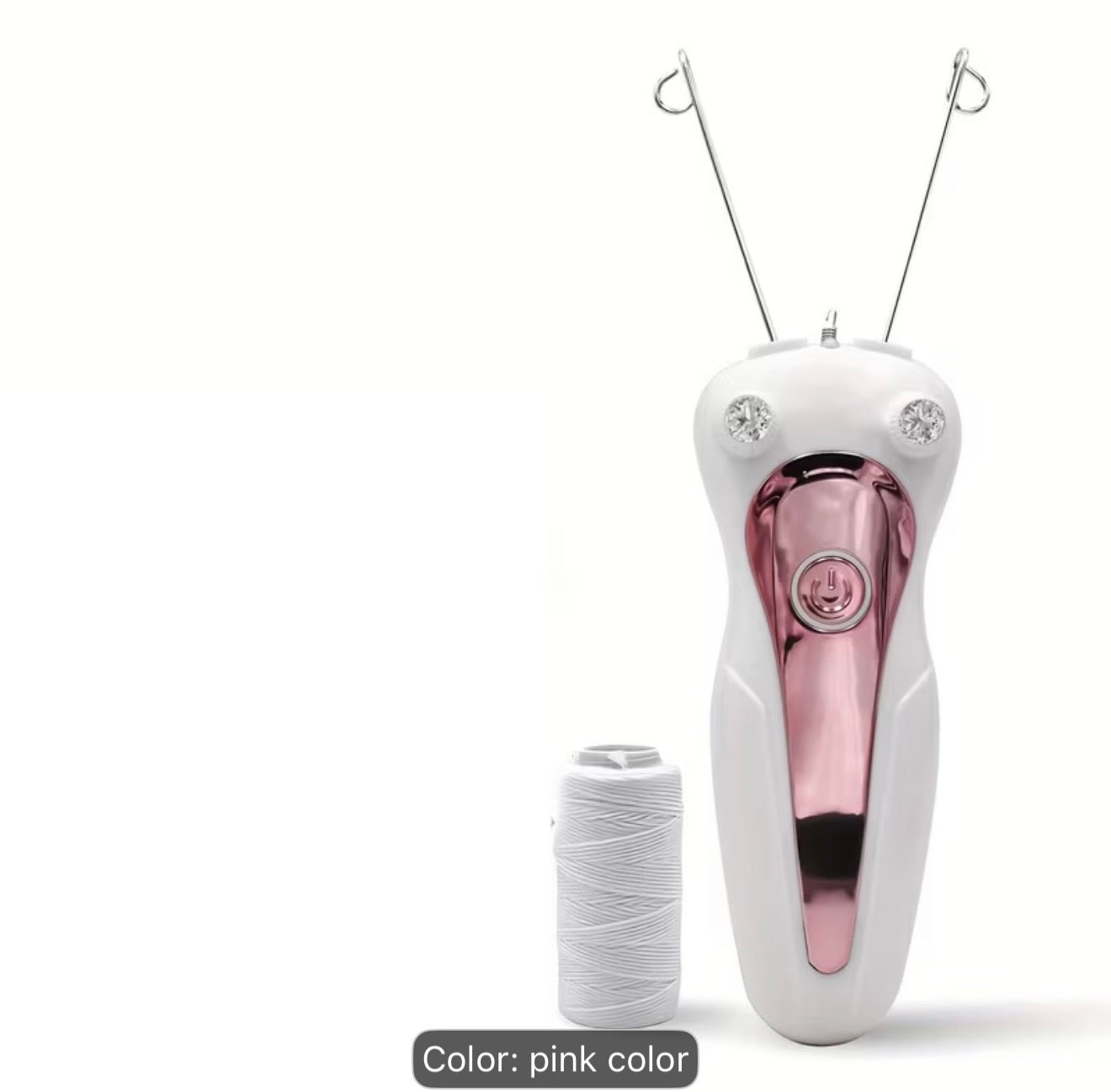 Electric Cotton Thread Epilator Lady Facial threading Hair Remover for Women