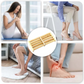 Wooden Foot Massager Roller, Dual Foot Massage Roller for Relief Tired Feet, Pain and Plantar Fasciitis, Massage Tools for Women and Men