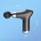 Fascial Power Massager Gun CY-001 Adeeba's Collection