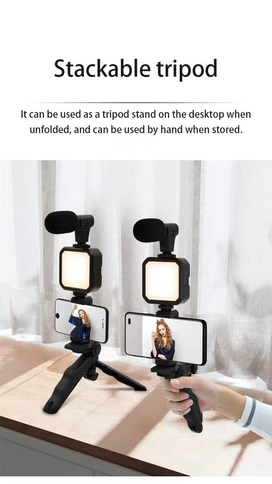 Smartphone & Camera Vlogging Studio Kits Adeeba's Collection