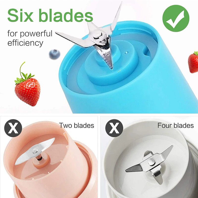 Portable Juicer Blender Adeeba's Collection
