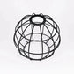 Black Iron Edison Lamp Shade My Store