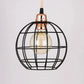 Black Iron Edison Lamp Shade My Store