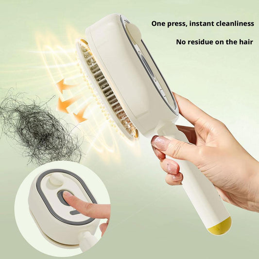 3 in 1 Self Cleaning Steam Essential Oil Brush Electric