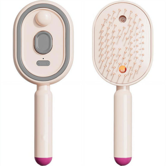 3 in 1 Self Cleaning Steam Essential Oil Brush Electric