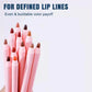 Long-Lasting, Smooth & Precise Lip Liner Trendy zone