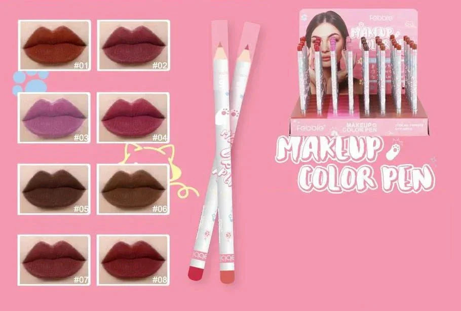 Long-Lasting, Smooth & Precise Lip Liner Trendy zone