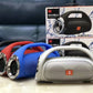 M836 Mini Portable Small God of War Wireless Bluetooth Speaker Subwoofer Gift Phone Card Audio Trendy Zone