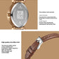 Oval Belt Quartz Movement Waterproof Compact Fashion Watch TrendyZone
