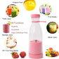 Portable Juicer Bottle Trendy zone
