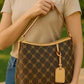 Designer-Inspired Monogram Tote Bag TrendyZone