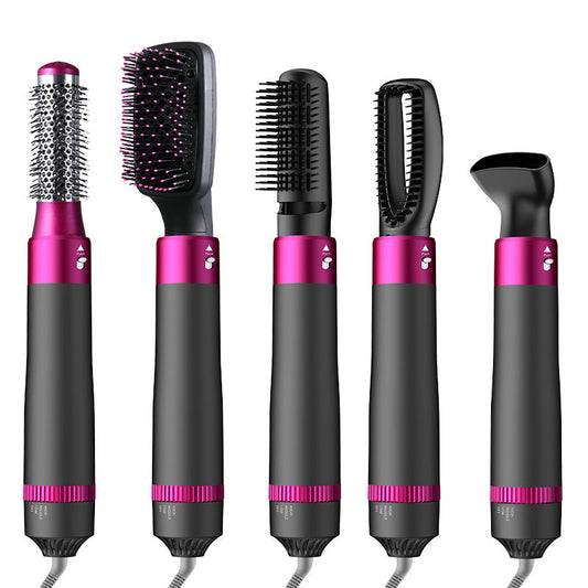 Hot Air Brush: Dry, Style, and Volumize with Ionic Technology (5-in-1) Adeeba's Collection